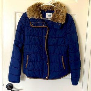 Old Navy poofy super warm jacket